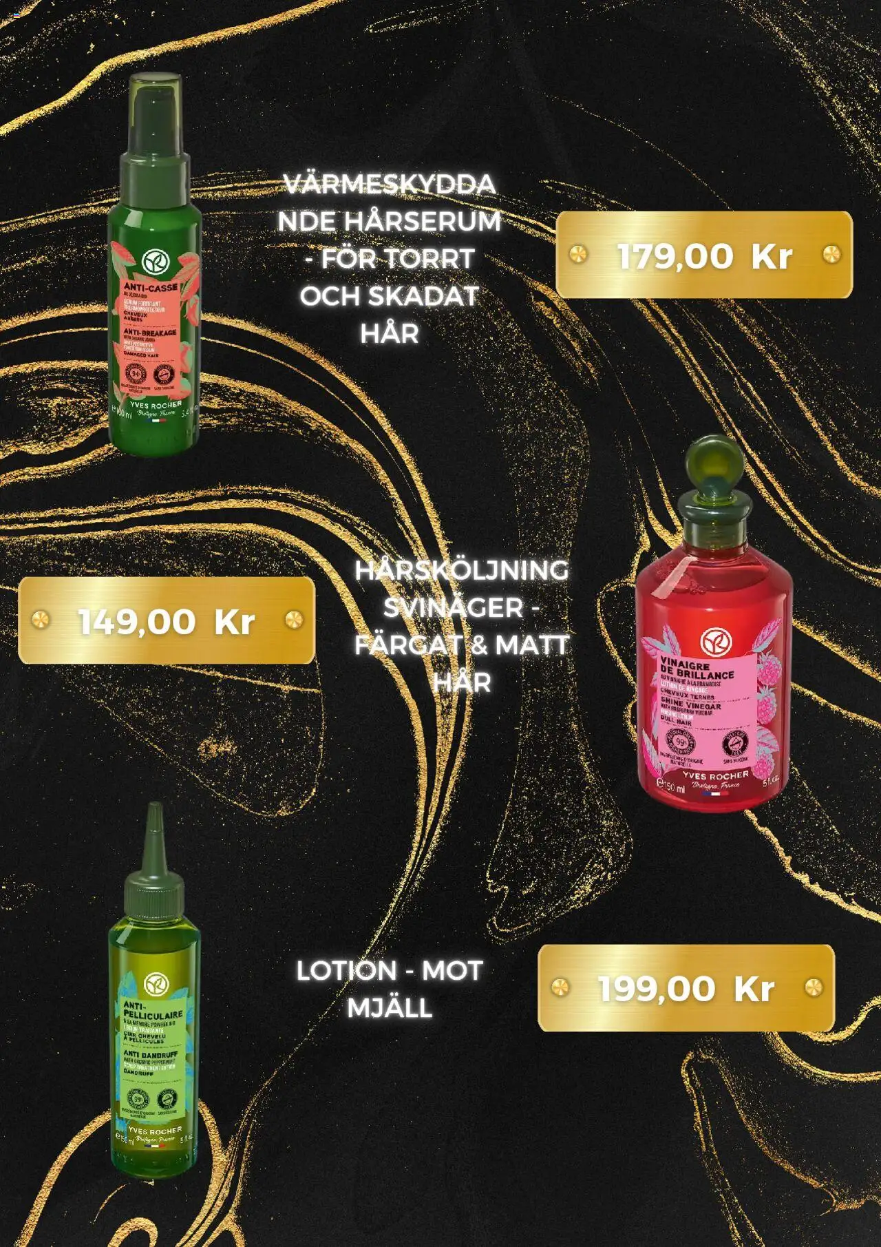 Yves Rocher reklamblad aktuell från 01.10.2025 | Sida: 7 | Produkter: Serum