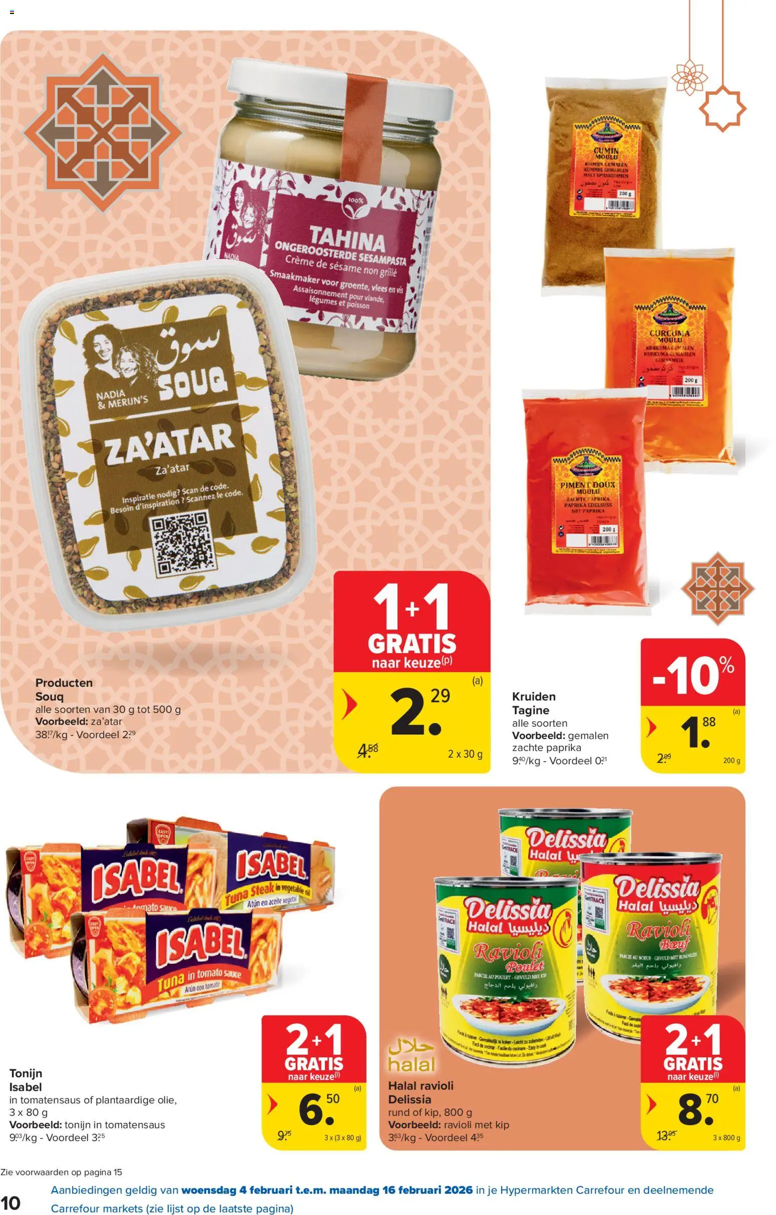 {H1} | Pagina: 10 | Producten: Steak, Sós kalács, Tonijn, Crème