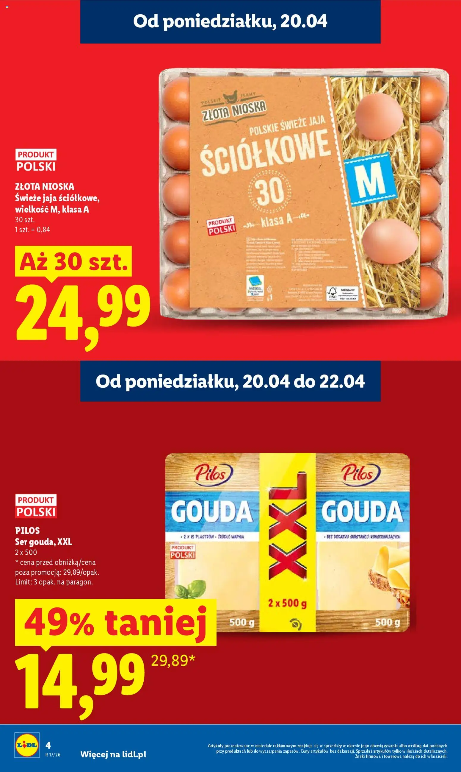 Lidl gazetka od 20.04.2026 | Strona: 4