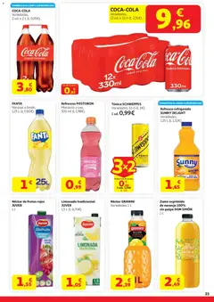 Vista previa Alcampo  HG Unico Mad válido desde el 07.04.2026 | Página: 29 | Productos: Σφουγγαρίστρα, Manzana, Ρούτερ, Néctar