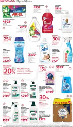 Rossmann akciós ujság - amely érvényes a következő dátumtól: 08.09.2025 | Oldal: 18