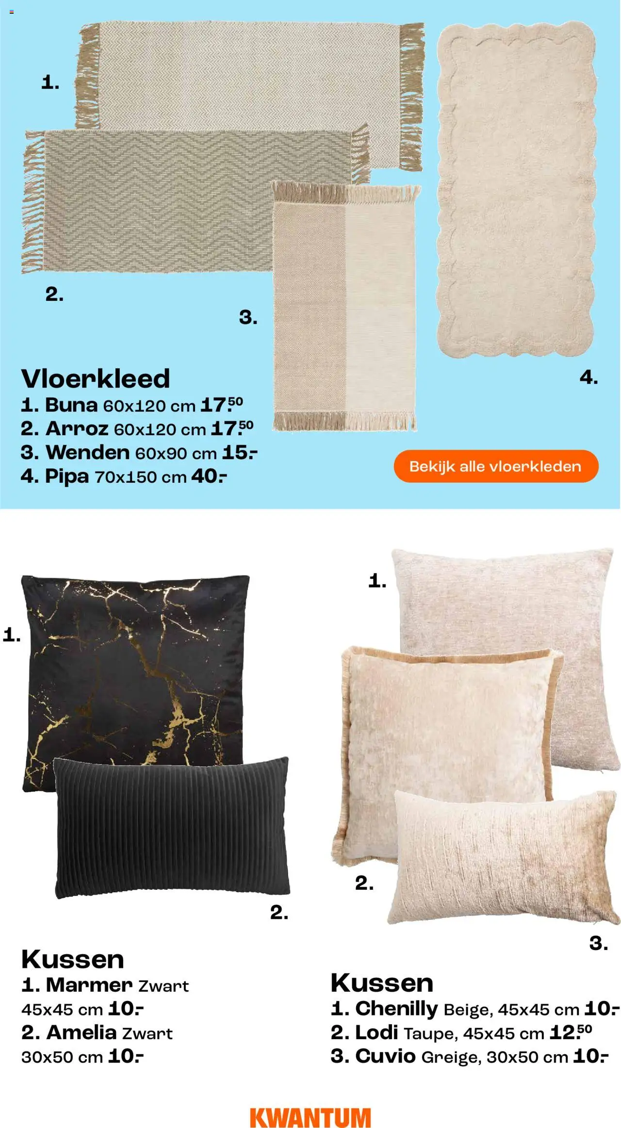  | Pagina: 16 | Producten: Kussen, Vloerkleden