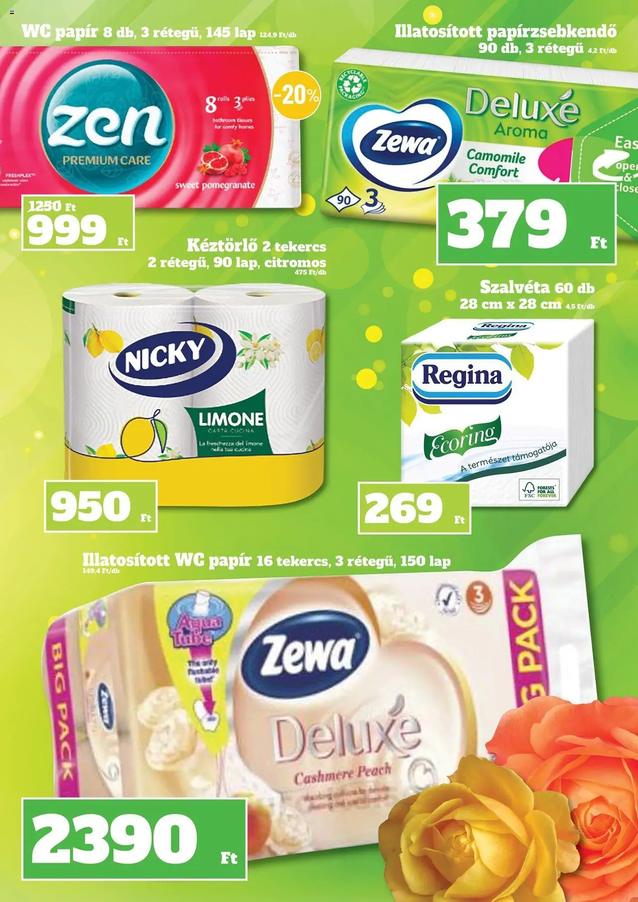 Family Diszkont akciós ujság - amely érvényes a következő dátumtól: 16.10.2025 | Oldal: 28 | Termékek: Papírzsebkendő, WC, Wc papir