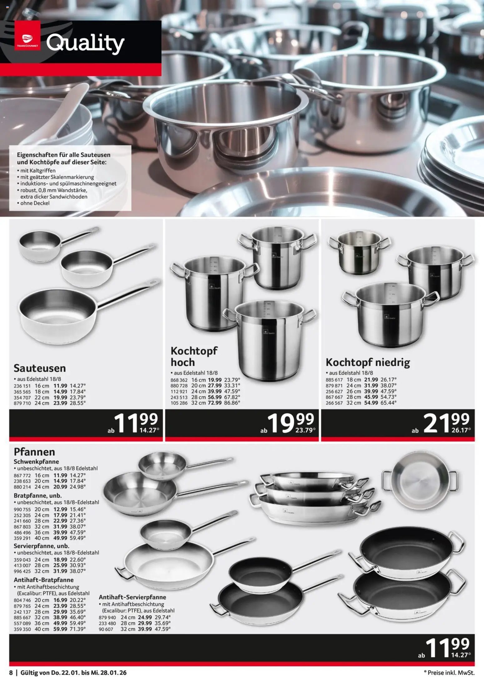 Selgros  Non Food – gültig ab 22.01.2026 | Seite: 8