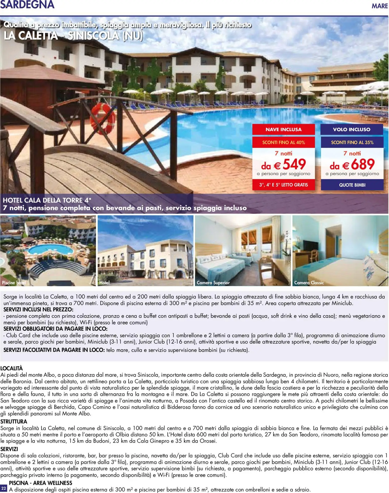 Volantino Esselunga S del 28.01.2026 | Pagina: 22 | Prodotti: Vino, Piscina, Letto, Coperta