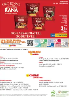 Anteprima del volantino Conad Superstore Mi Premio Piemonte catalogo valido a partire dal 04.12.2025 | Pagina: 16
