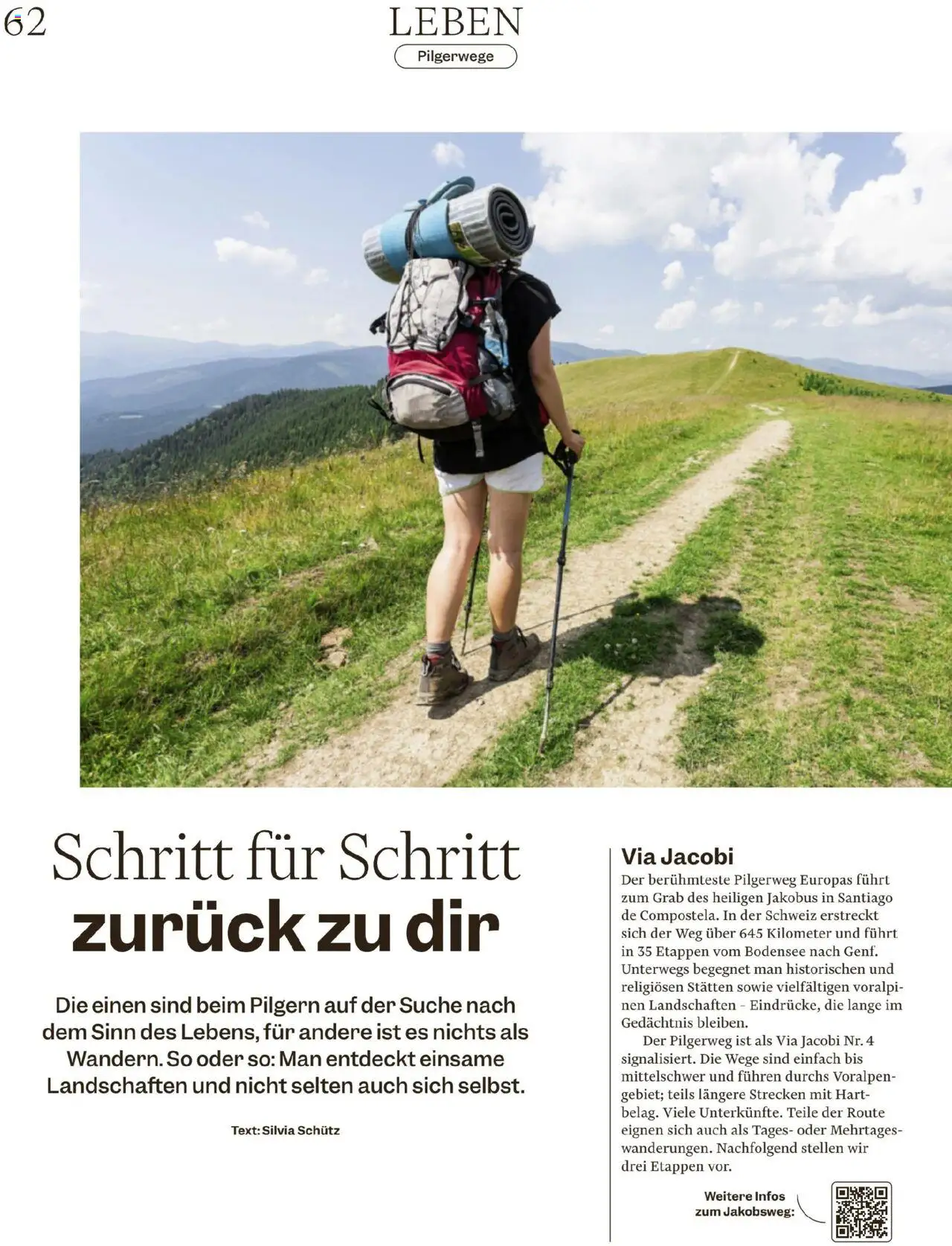 Migros Magazin ab 03.06.2025 | Seite: 62