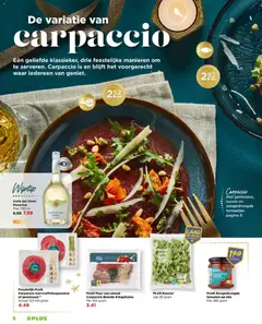 PLUS Zongedroogde tomaten op olie, Pot 280 gram - Voorbeeld van een folder van Plus, geldig van 29.11.2025 | Pagina: 6