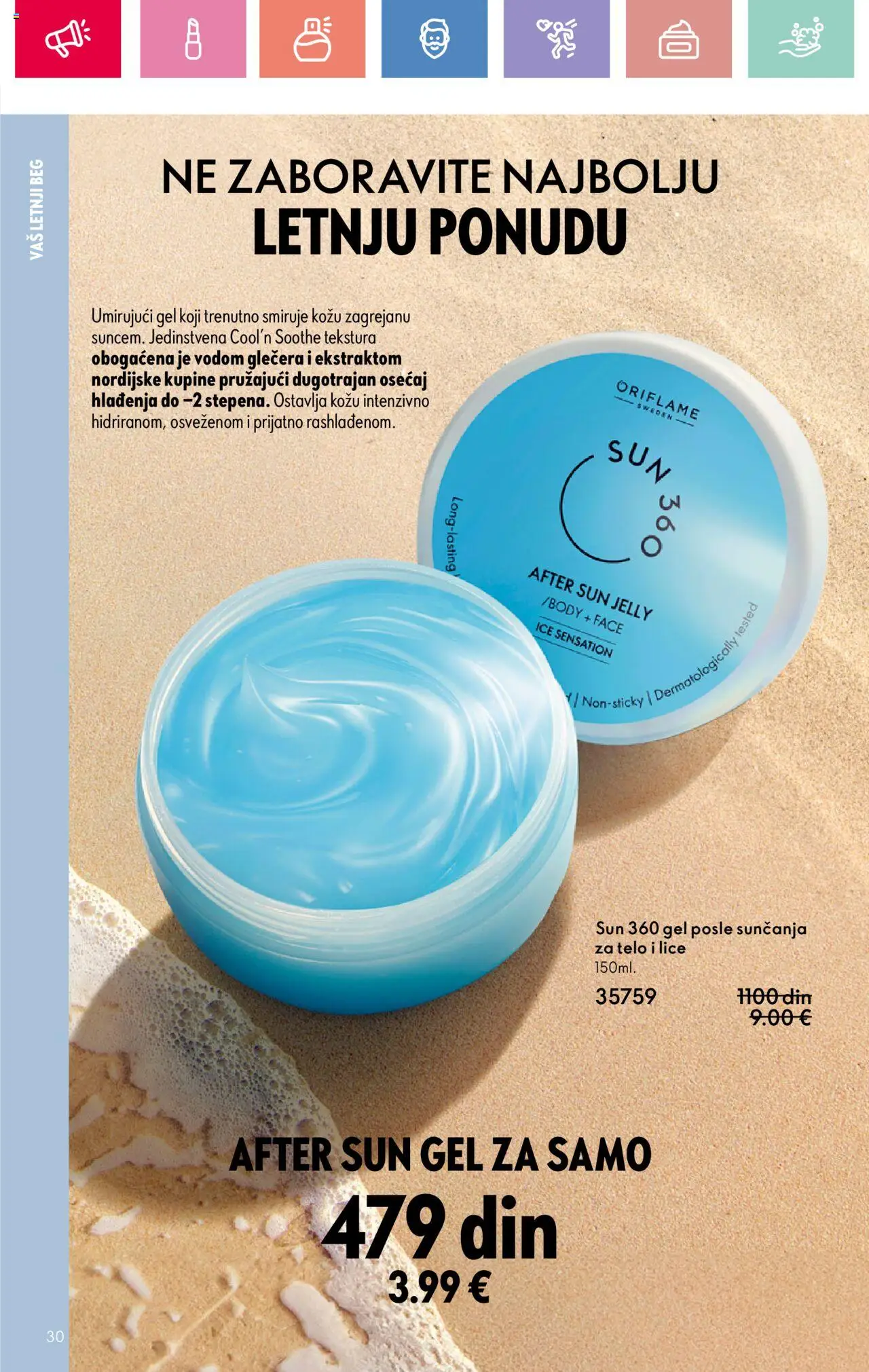 Oriflame katalog - važi od 22.06.2025 | Strana: 30