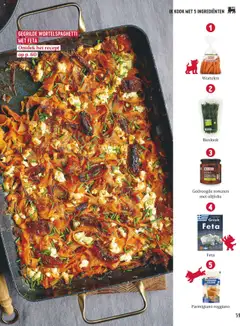  | Pagina: 59 | Producten: Olijfolie, Tomaten, Feta, Wortelen