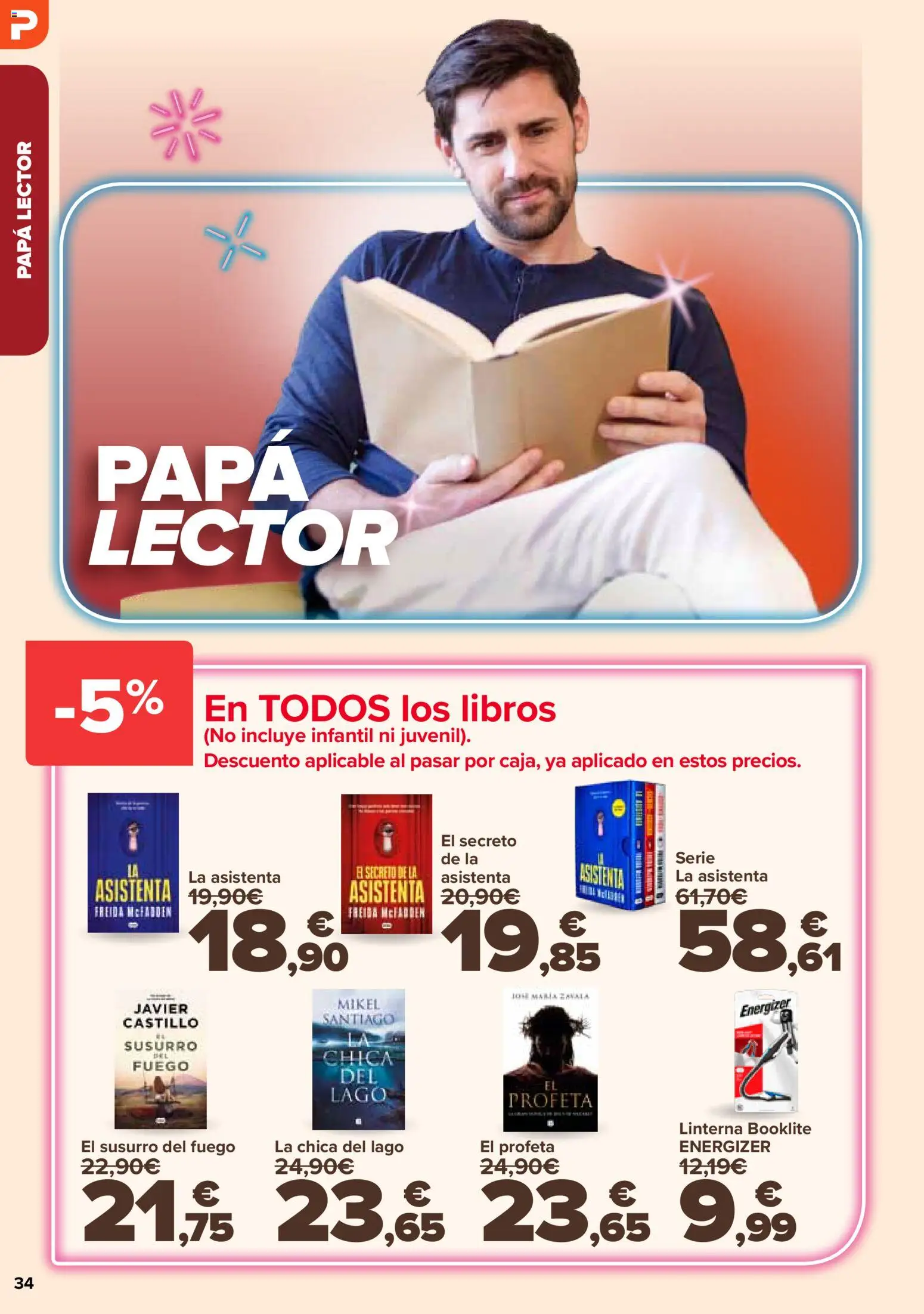 Carrefour folleto Dia del Padre │ válido desde el 04.03.2026 | Página: 34