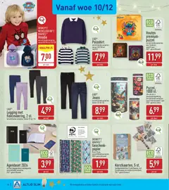 Aldi folder week 49 - Voorbeeld van een folder van Aldi, geldig van 08.12.2025 | Pagina: 16 | Producten: Papier, Puzzel, Hoodie, Legging