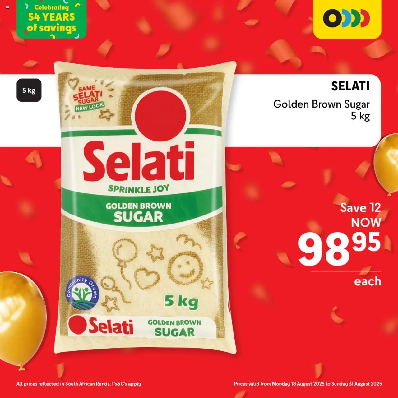 Makro Birthday Deals Baking │ valid from 18.08.2025 | Page: 6 | Products: Sugar