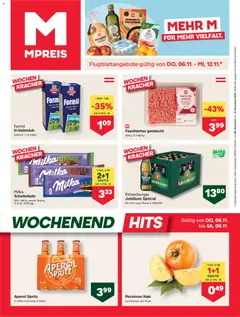 MPREIS Hohenems ab 06.11.2025 gültig