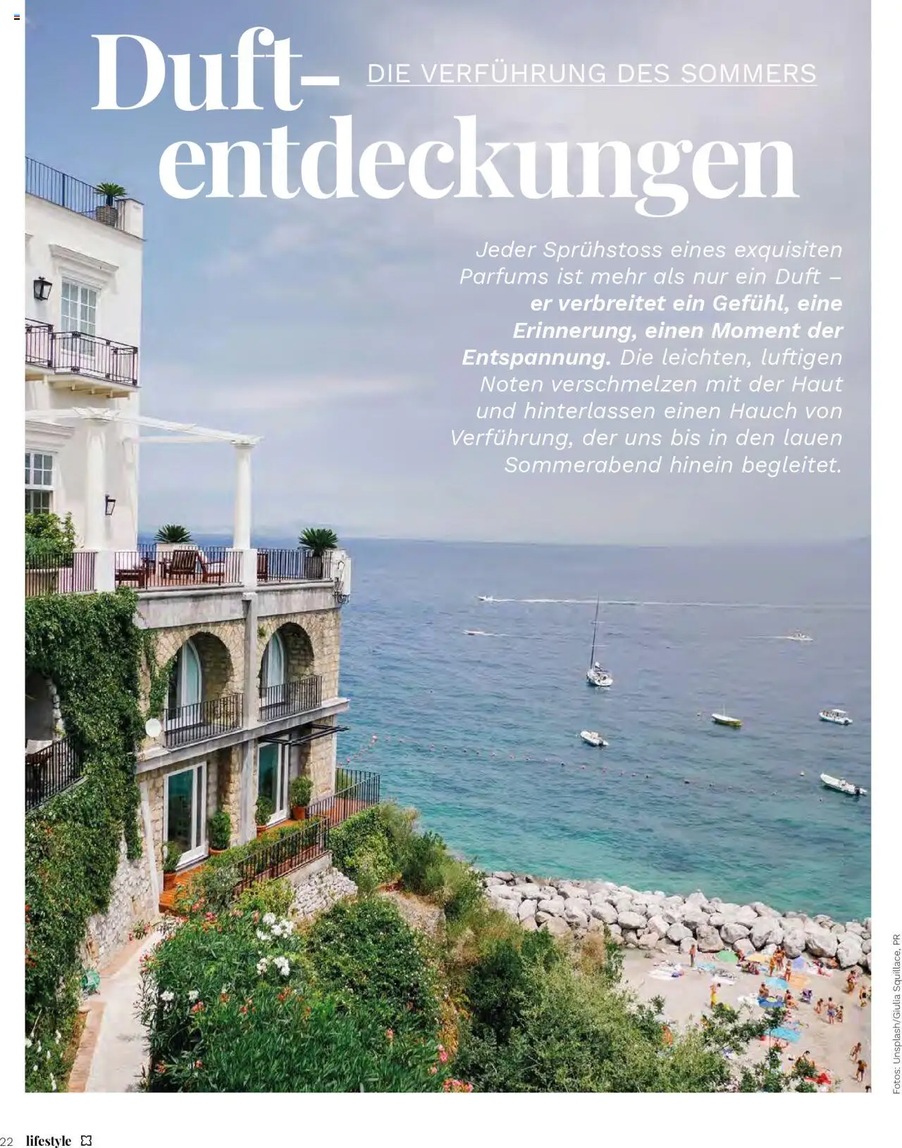 Müller Magazin ab 01.07.2025 | Seite: 22 | Produkte: Duft