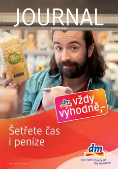 Náhled letáku dm drogerie leták od 09.01.2026