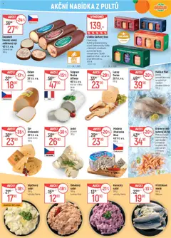 Globus leták od 09.07.2025 | Strana: 8 | Produkty: Sýr, Eidam, Filet, Krevety