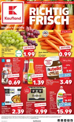 Kaufland prospekt Lichtenfels	 ab 11.09.2025 gültig