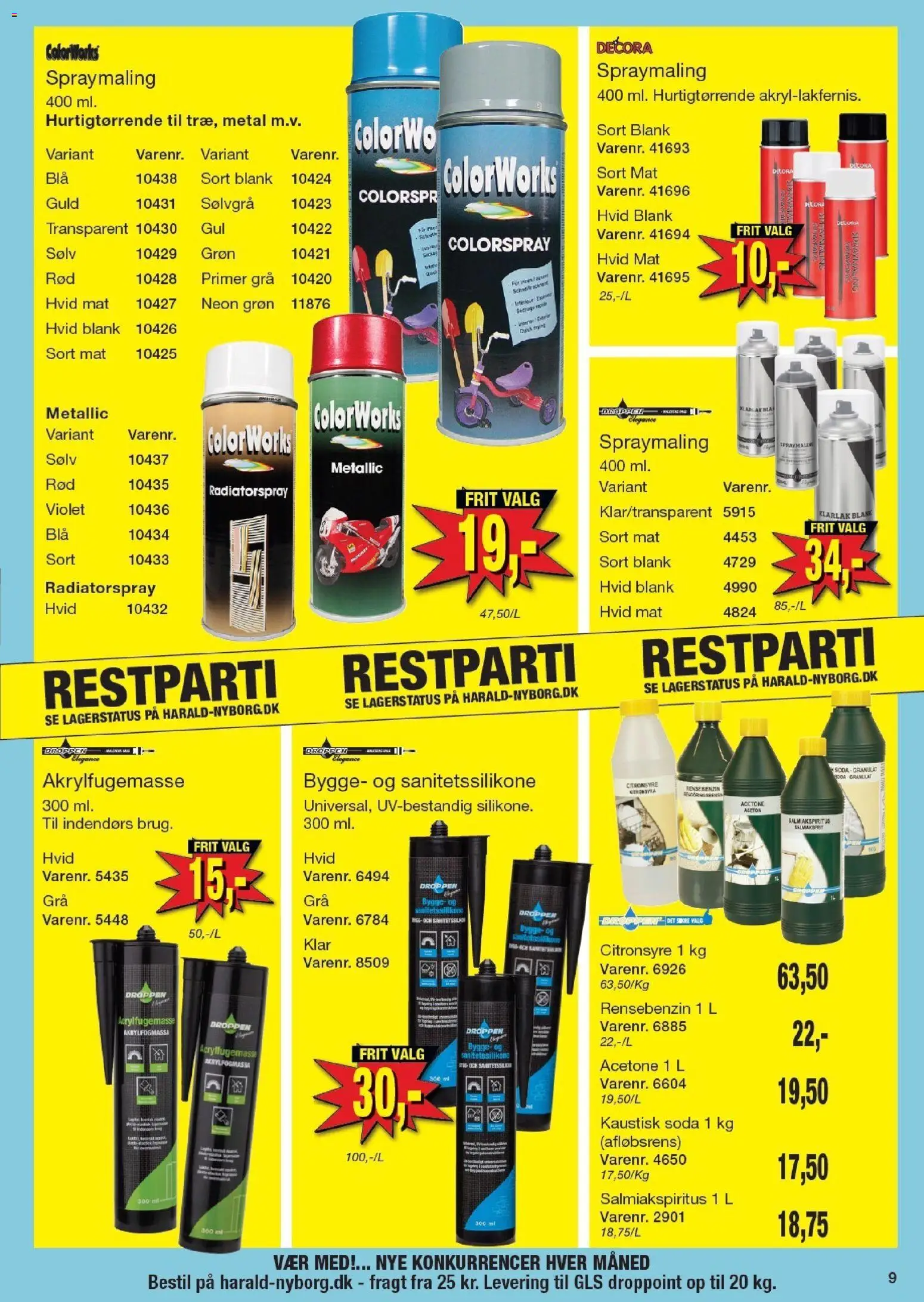 Harald Nyborg tilbudsavis – gyldig fra 15.01.2026 | Side: 9
