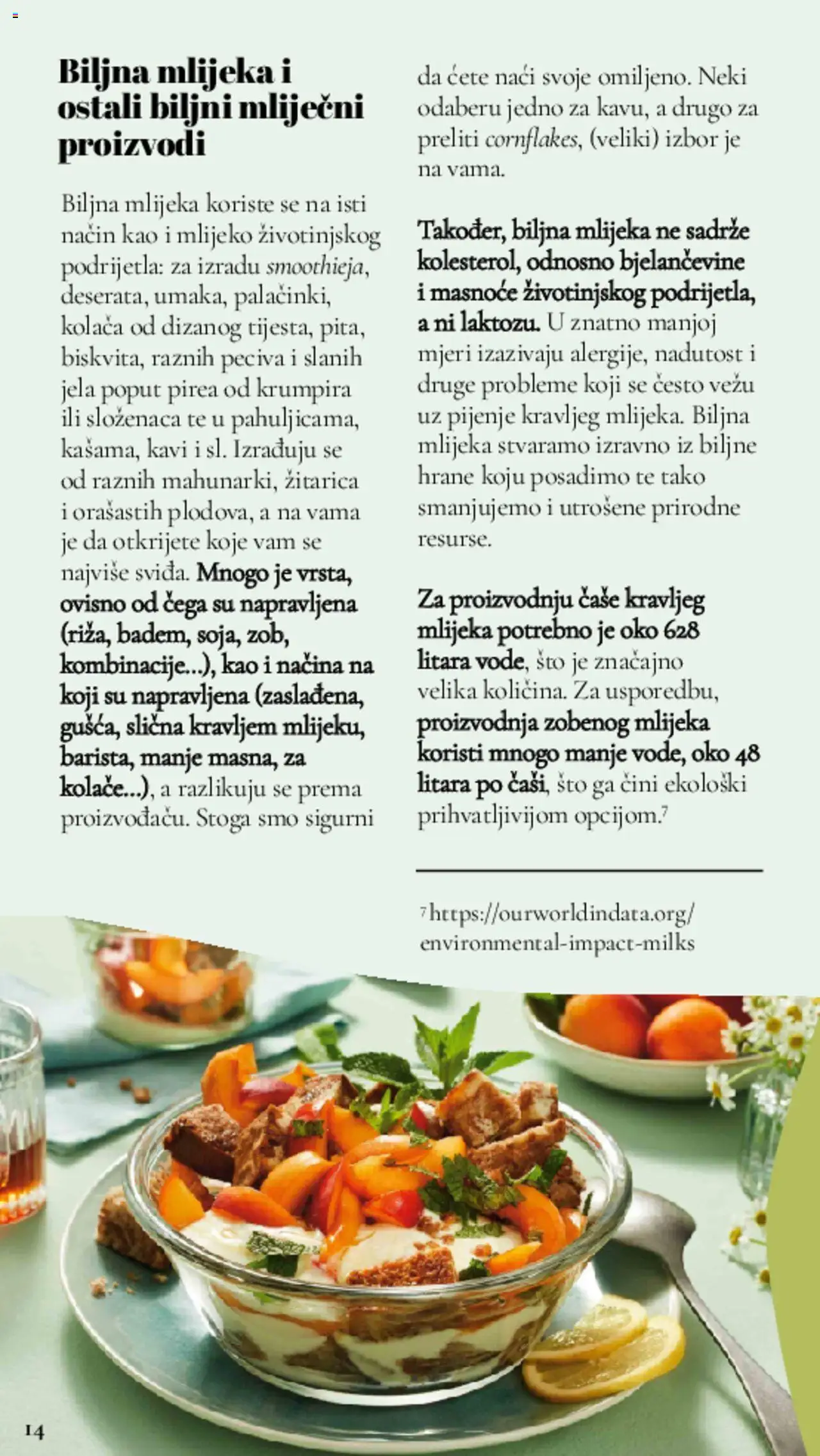 Lidl katalog | vrijedi od 11.03.2025 | Stranica: 14 | Proizvodi: Mlijeko, Čaše