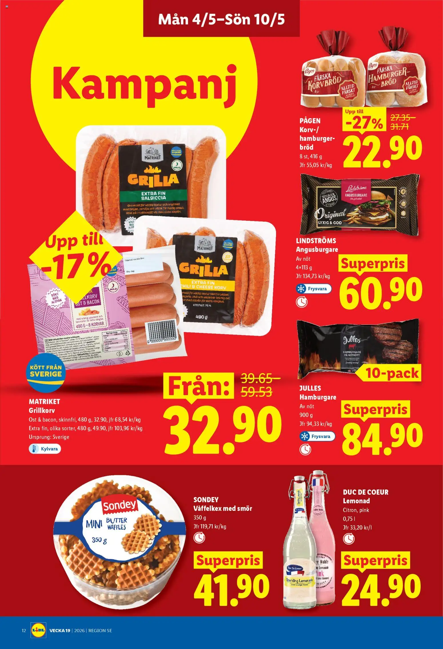 Lidl reklamblad aktuell från 04.05.2026 | Sida: 14