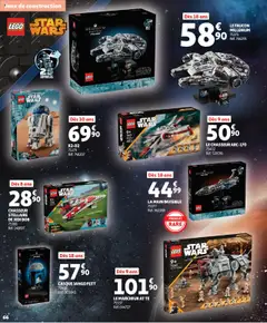 Auchan - Prévisualisation de Auchan - La fabuleuse mission de Noël valide à partir de 17.10.2025 | Page: 66 | Produits: Légo, Jeux, Bob, Casque