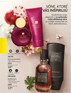 Katalóg Avon 2025 │ platný od 01.08.2025 | Strana: 23
