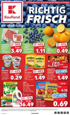 Kaufland prospekt Völklingen	 ab 23.10.2025 gültig