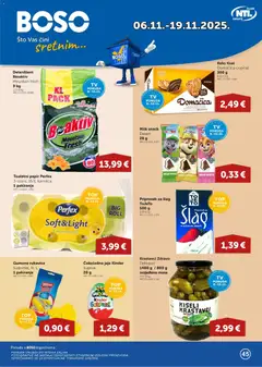 Boso - Katalog - Pregled kataloga iz trgovine Boso, vrijedi od 06.11.2025
