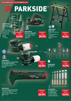 Kaufland - Slavonski Brod - Pregled kataloga iz trgovine Kaufland, vrijedi od 11.03.2026 | Stranica: 2