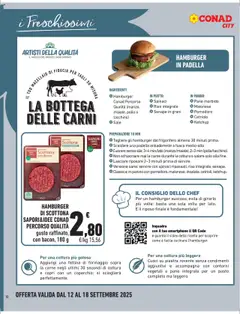 Volantino Conad del 12.09.2025 | Pagina: 10