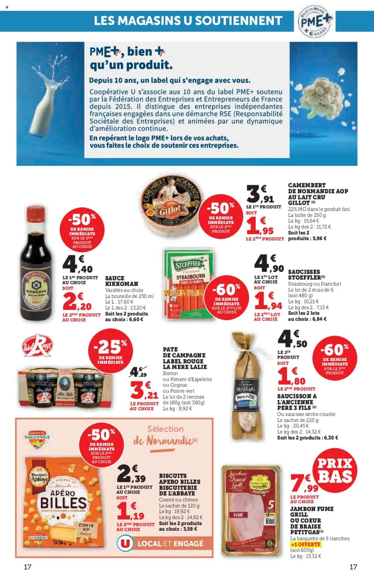  | Page: 17 | Produits: Grill, Piment d'espelette, Jambon, Biscuits