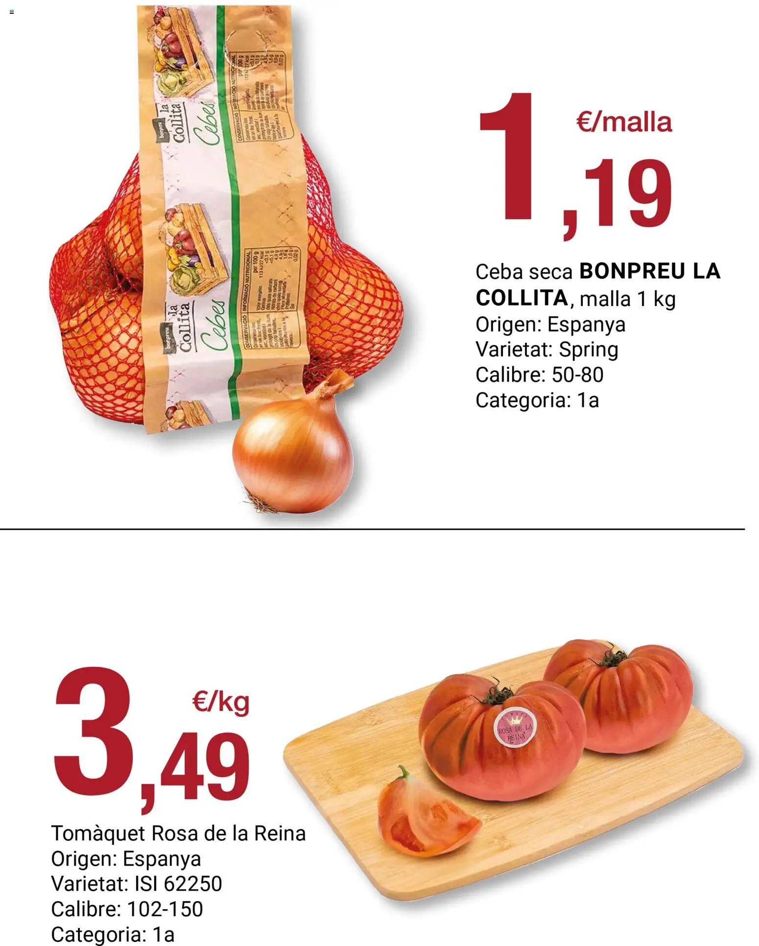 Bonpreu folleto │ válido desde el 20.01.2026 | Página: 46