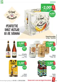 Intermarché - De februariaanbiedingen met de Intermarché-kaart - Voorbeeld van een folder van Intermarché, geldig van 01.02.2026 | Pagina: 13