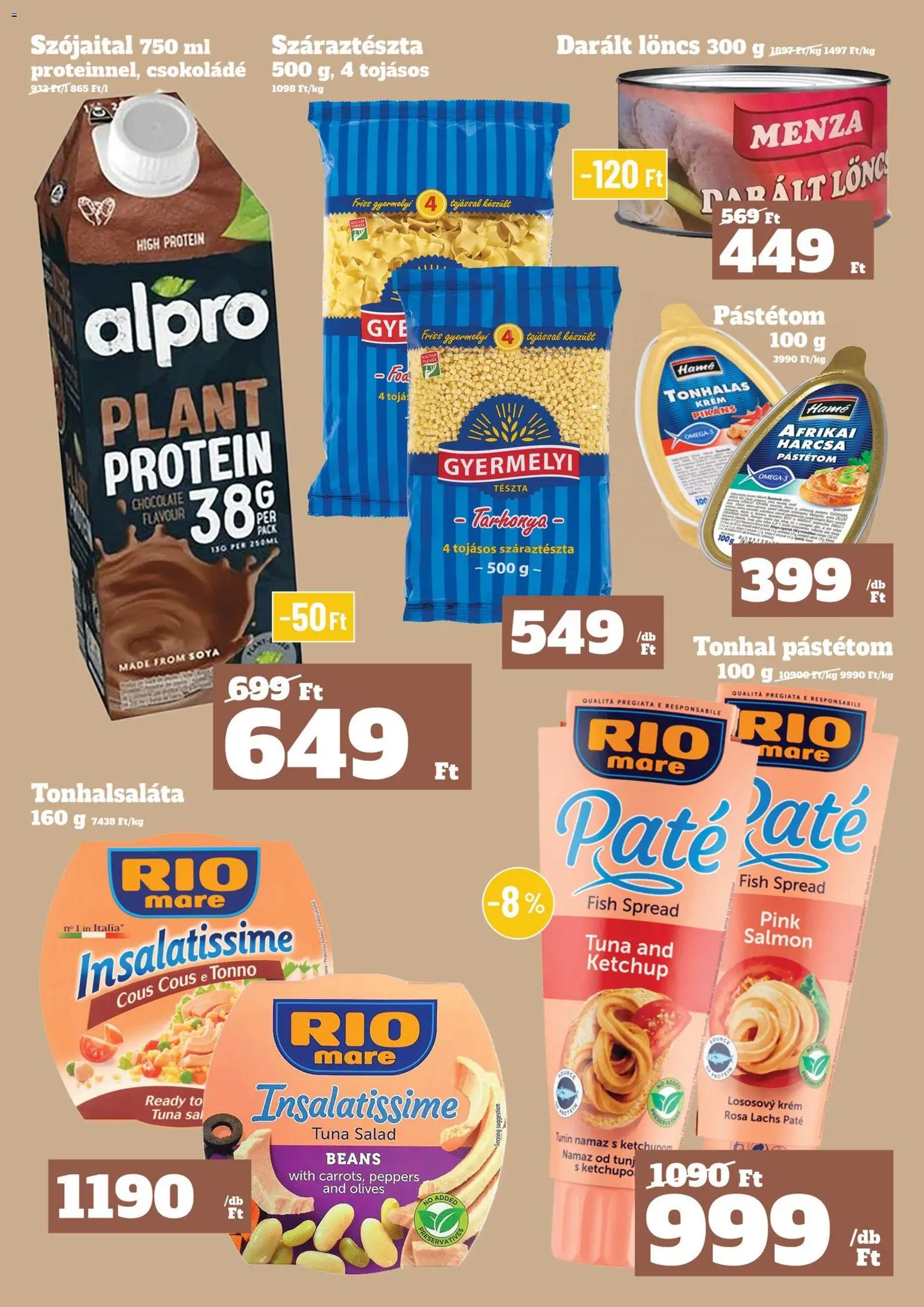 Family Diszkont akciós ujság - amely érvényes a következő dátumtól: 22.01.2026 | Oldal: 6