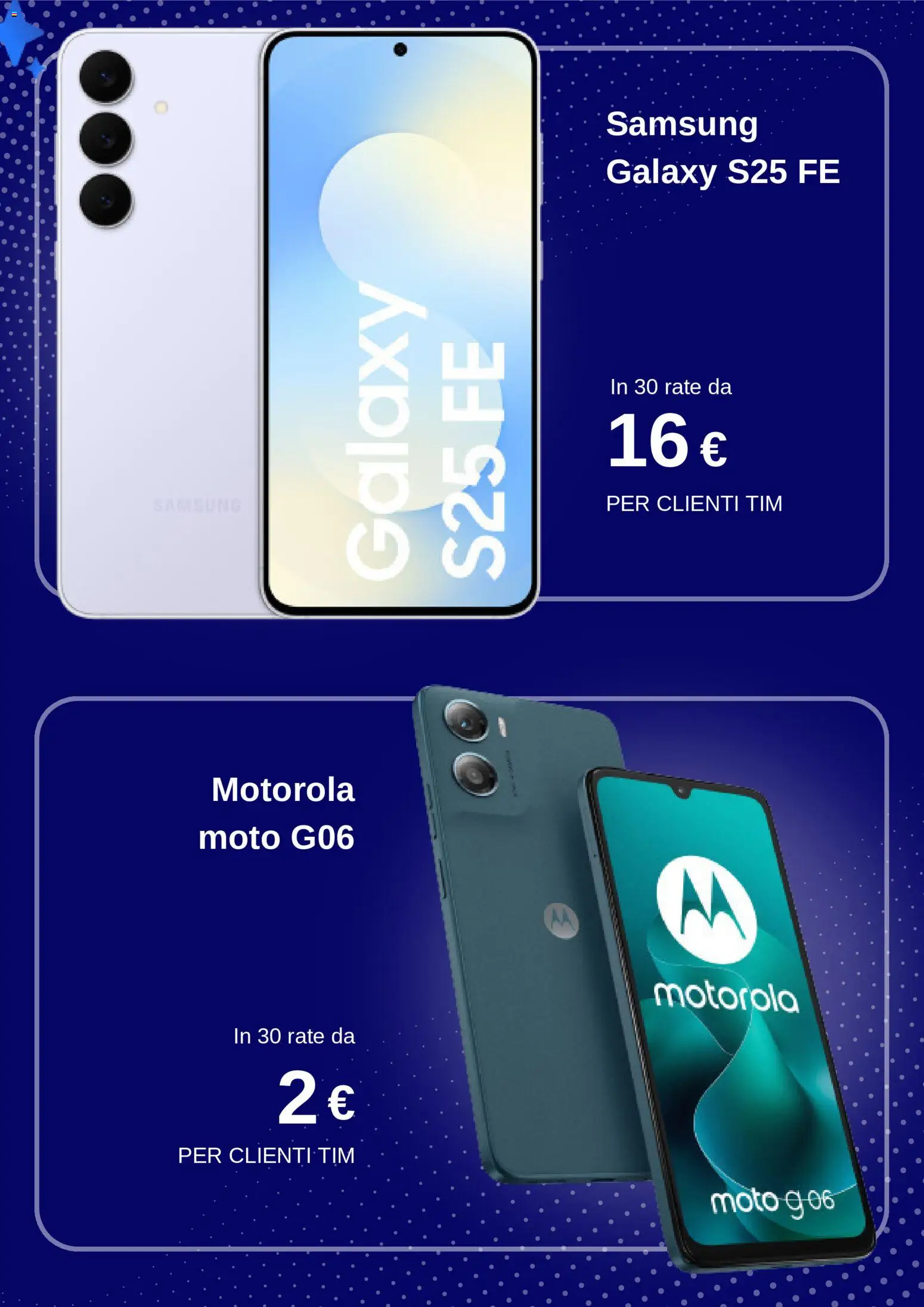 Volantino TIM del 13.01.2026 | Pagina: 6 | Prodotti: Samsung Galaxy, Samsung