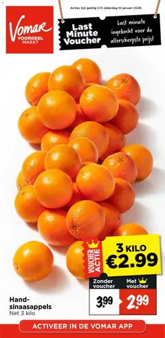 Vomar - Folder - Voorbeeld van een folder van Vomar, geldig van 04.01.2026