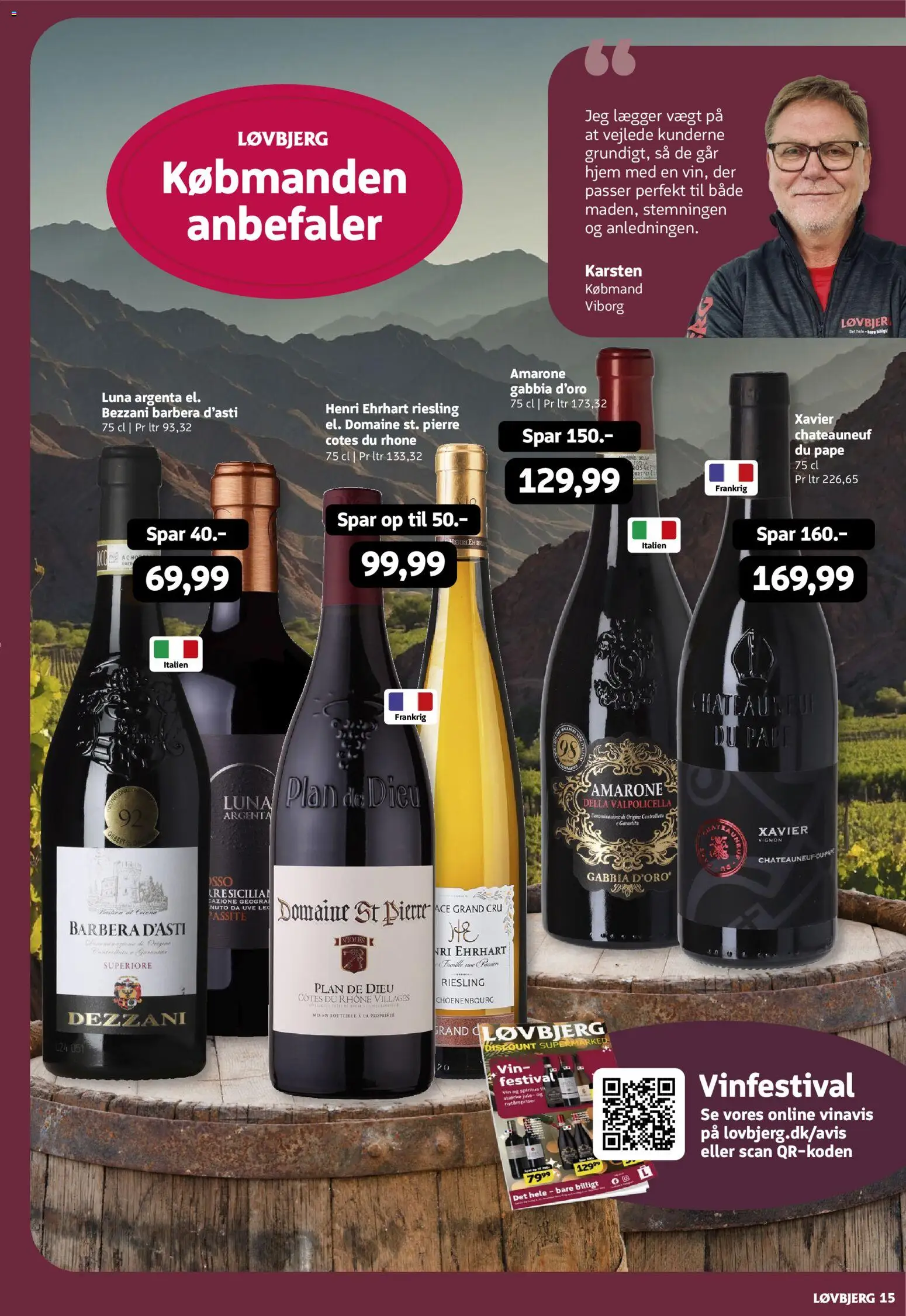 Løvbjerg tilbudsavis – gyldig fra 12.12.2025 | Side: 17 | Produkter: Vin