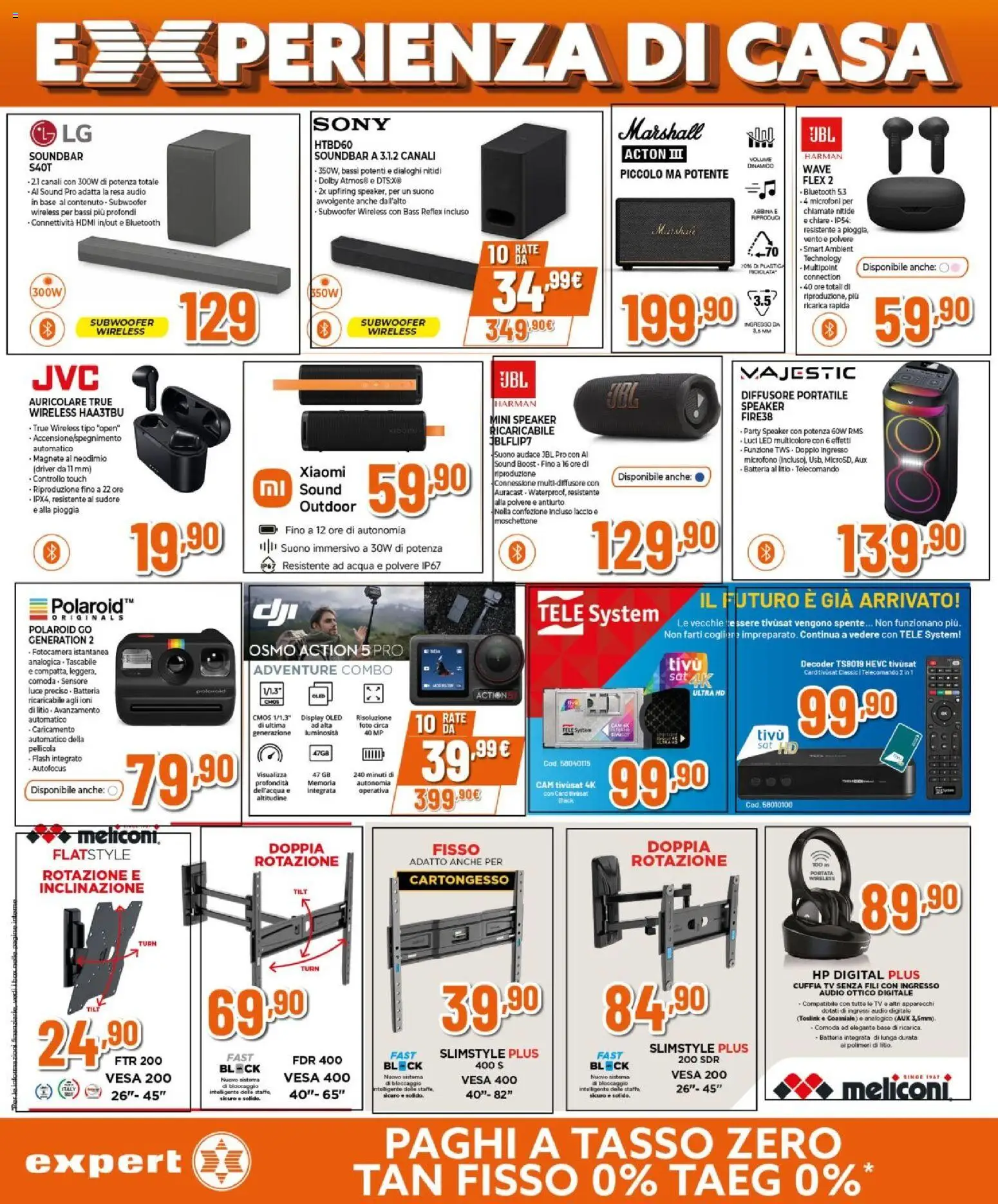 Volantino Expert del 09.04.2026 | Pagina: 17 | Prodotti: Xiaomi, Fotocamera istantanea, TV, Microfono