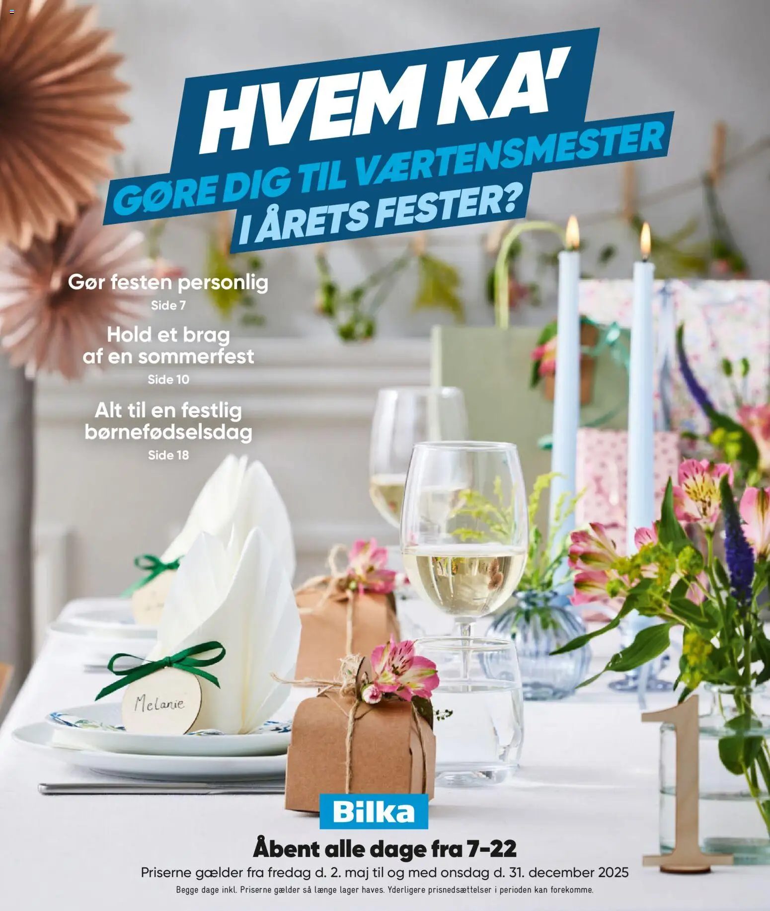 Bilka tilbudsavis – gyldig fra 19.09.2025 | Side: 1