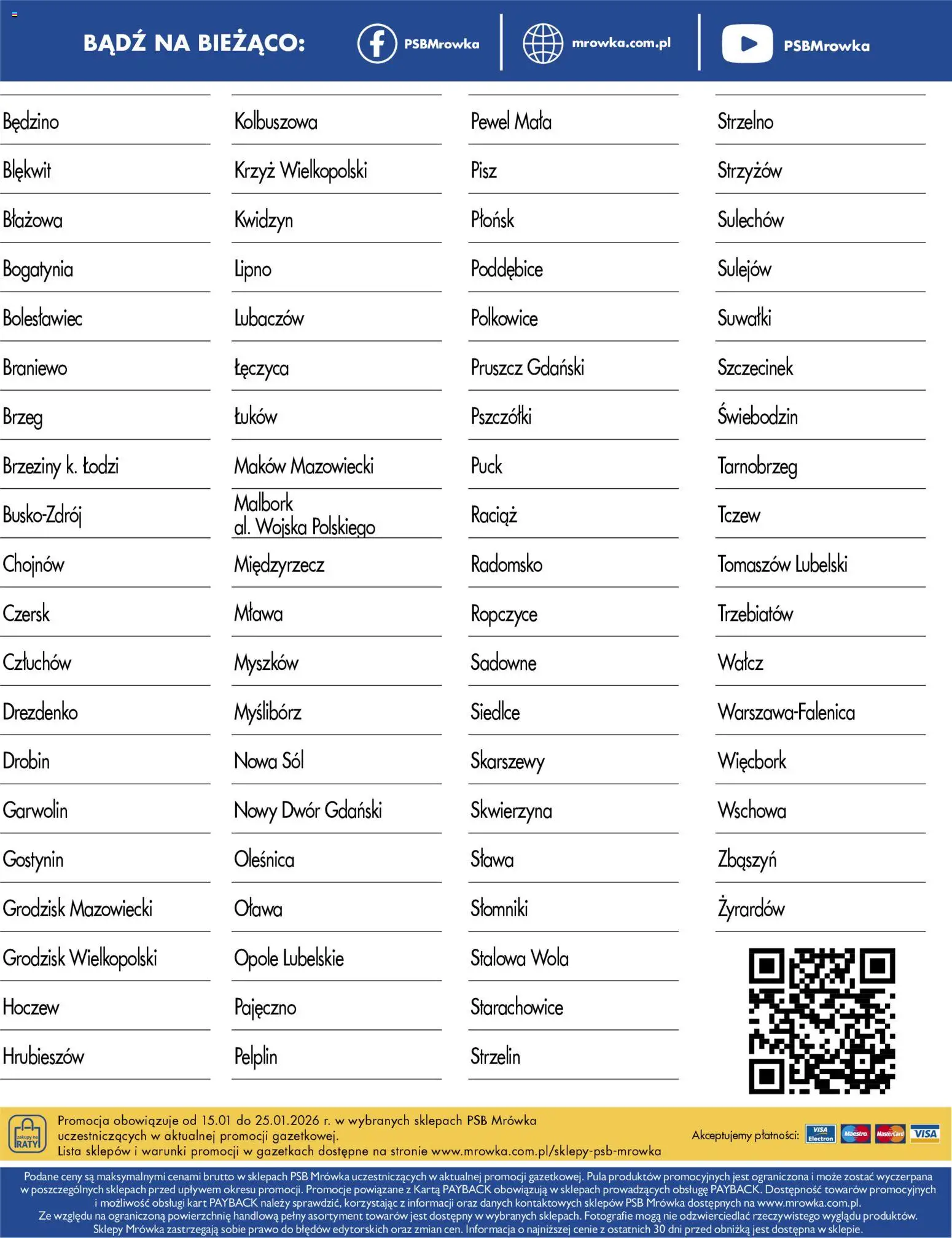 Mrówka Gazetka od 12.02.2026 | Strona: 25 | Produkty: Karta, Sól