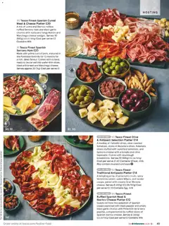Preview of Tesco - Festive Food to Order valid from 01.02.2026 | Page: 49