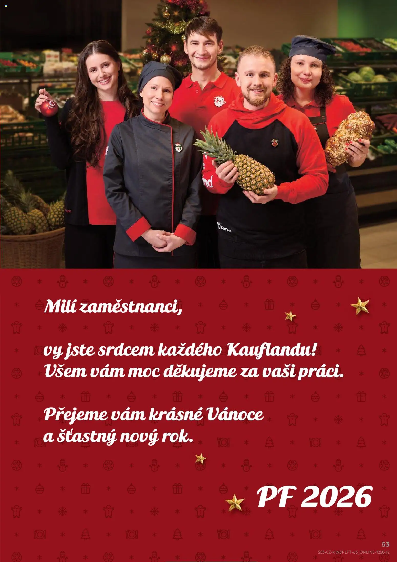 Kaufland leták - Chomutov od 17.12.2025 | Strana: 53