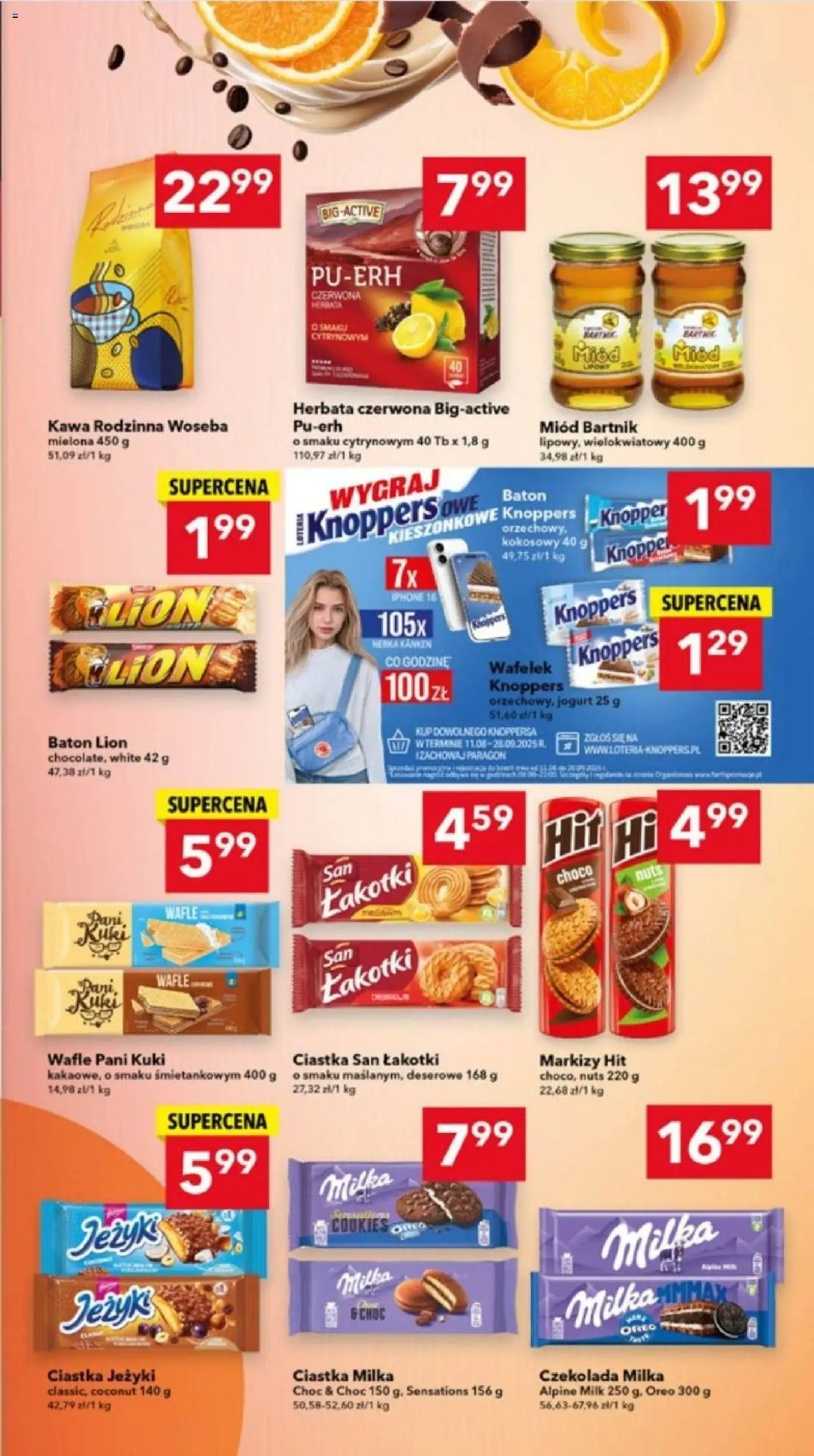 Lewiatan gazetka - Ostrów Wielkopolski od 11.09.2025 | Strona: 5 | Produkty: Czekolada milka, Milka, Czekolada, Ciastka