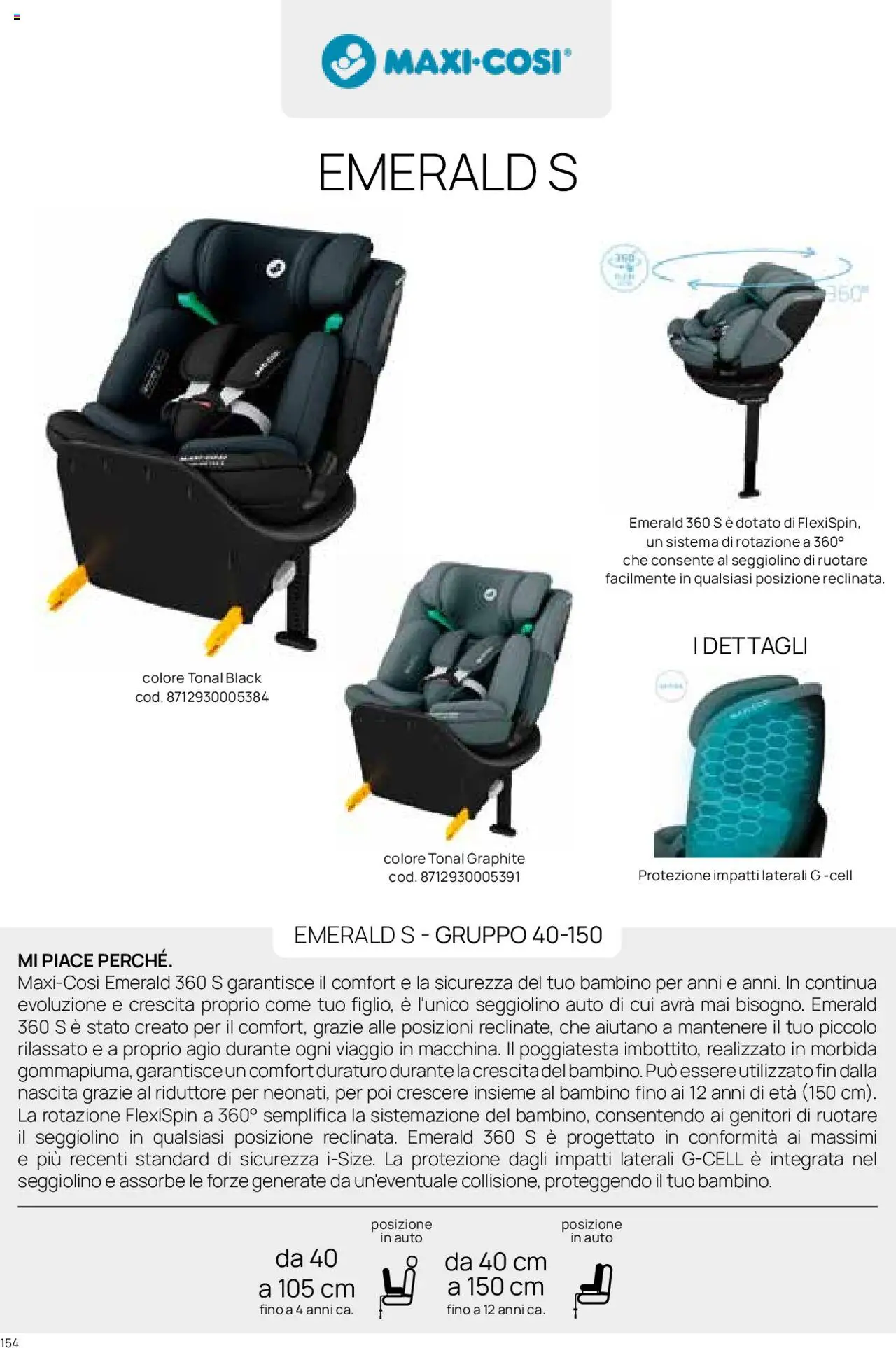Volantino Prenatal del 01.01.2025 | Pagina: 33 | Prodotti: Seggiolino