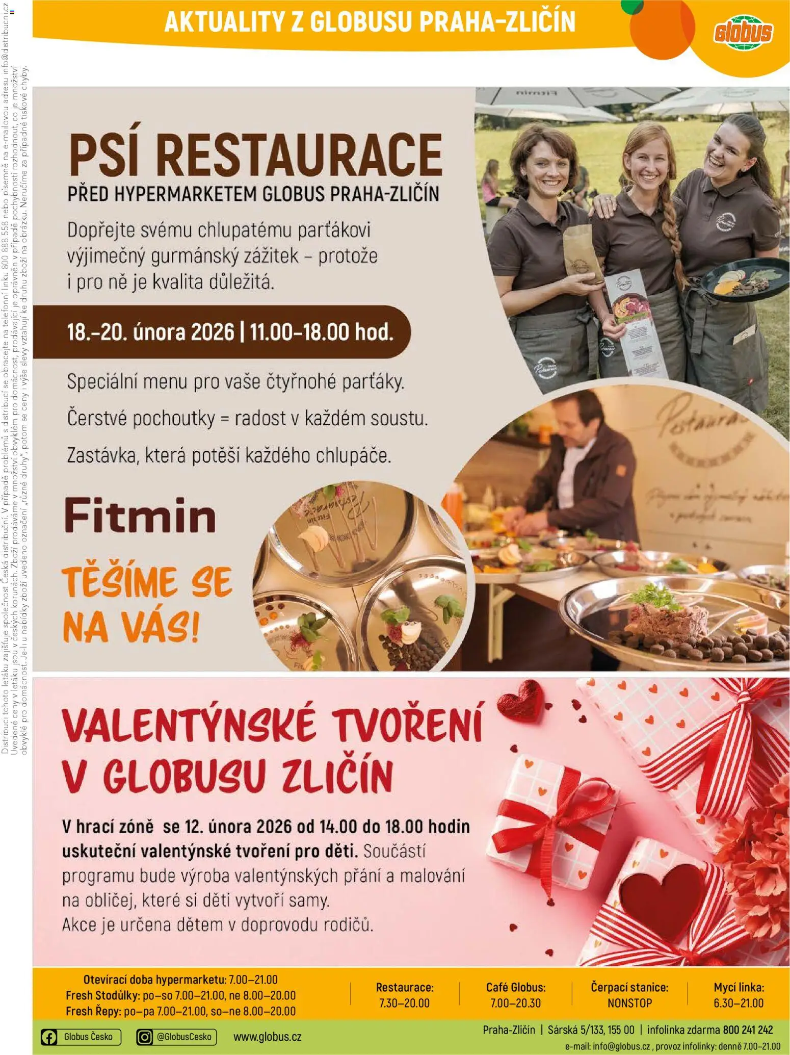 Globus leták - Praha Zličín od 11.02.2026 | Strana: 28
