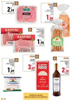 Volantino Conad del 31.07.2025 | Pagina: 14