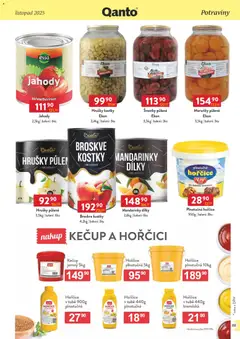Náhled letáku Astur & Qanto - Leták - Velkoobchod 11/2025 od 01.11.2025 | Strana: 151 | Produkty: Hrušky, Jahody, Mandarinky, Kostky
