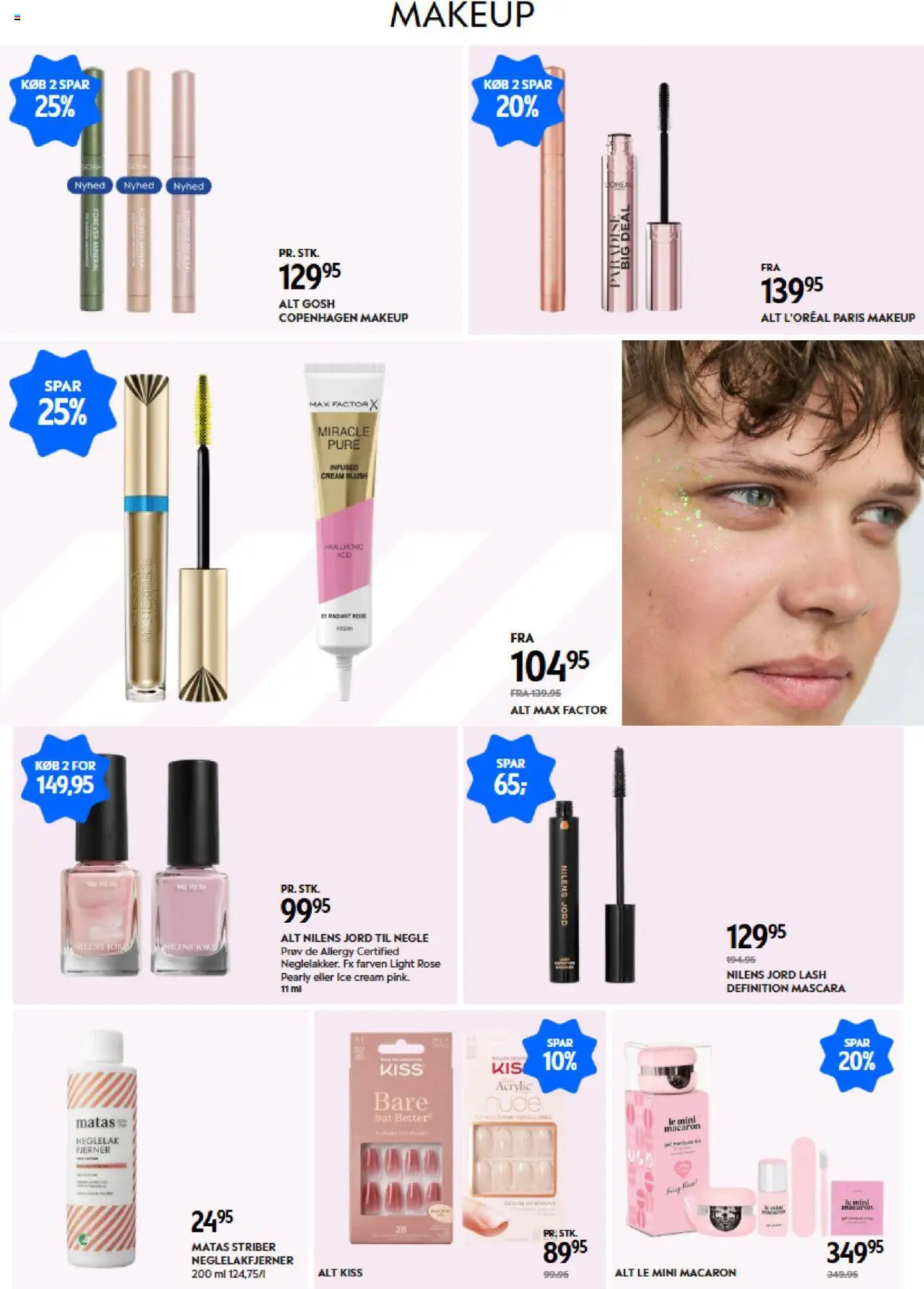 Matas Tilbudsavis gyldig fra 07.08.2025 | Side: 6 | Produkter: Makeup, Blush, Mascara, Neglelak