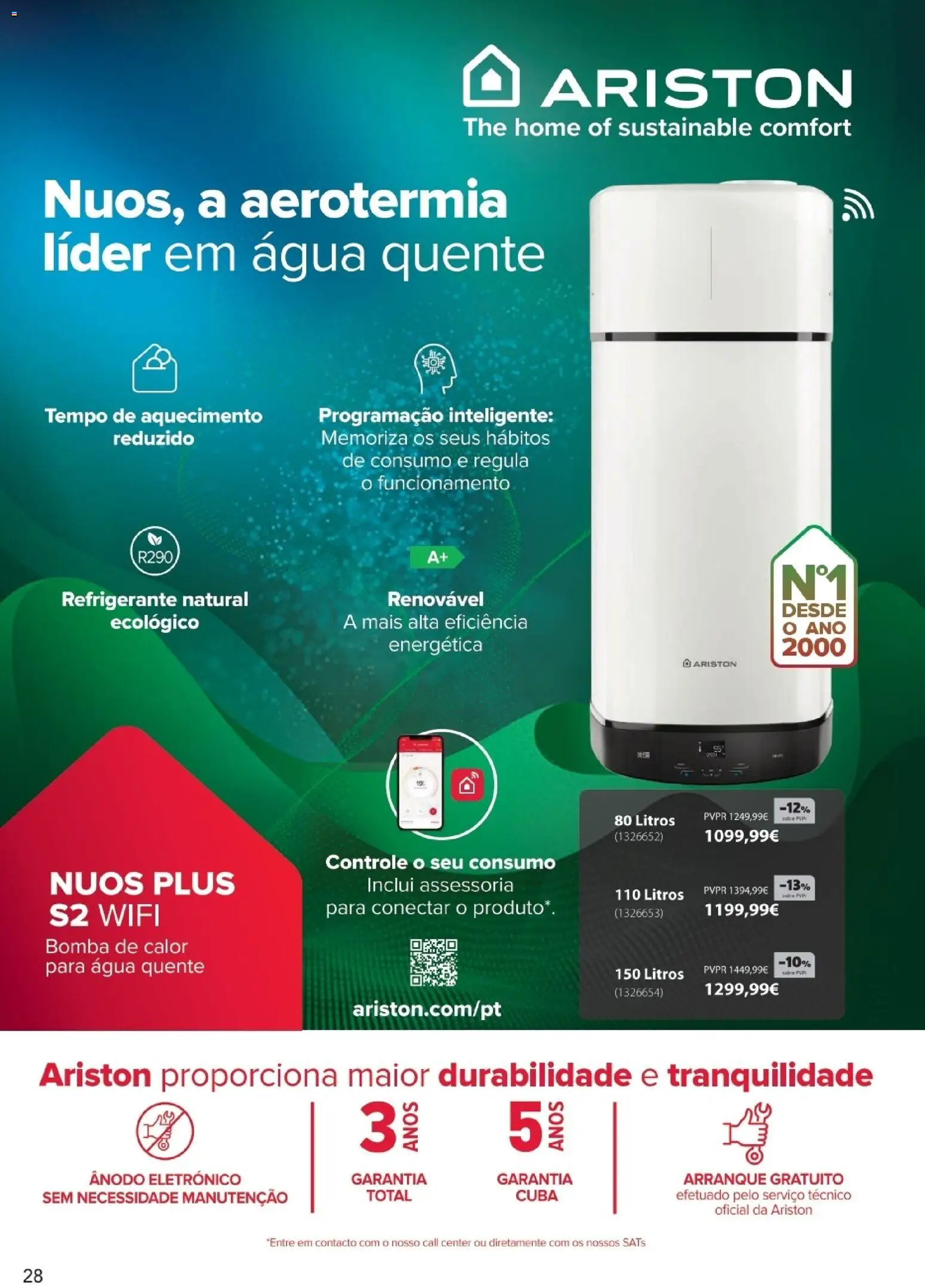 Radio Popular - Folheto Especial Aquecimento │ válido de 19.12.2025 | Página: 28 | Produtos: Agua, Refrigerante